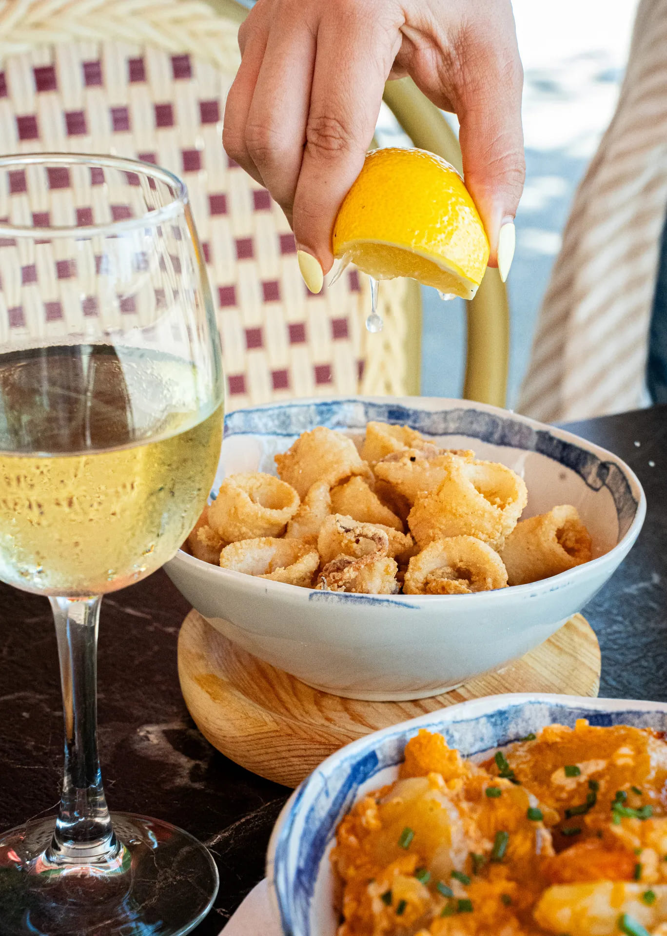 Calamar de playa a la andaluza