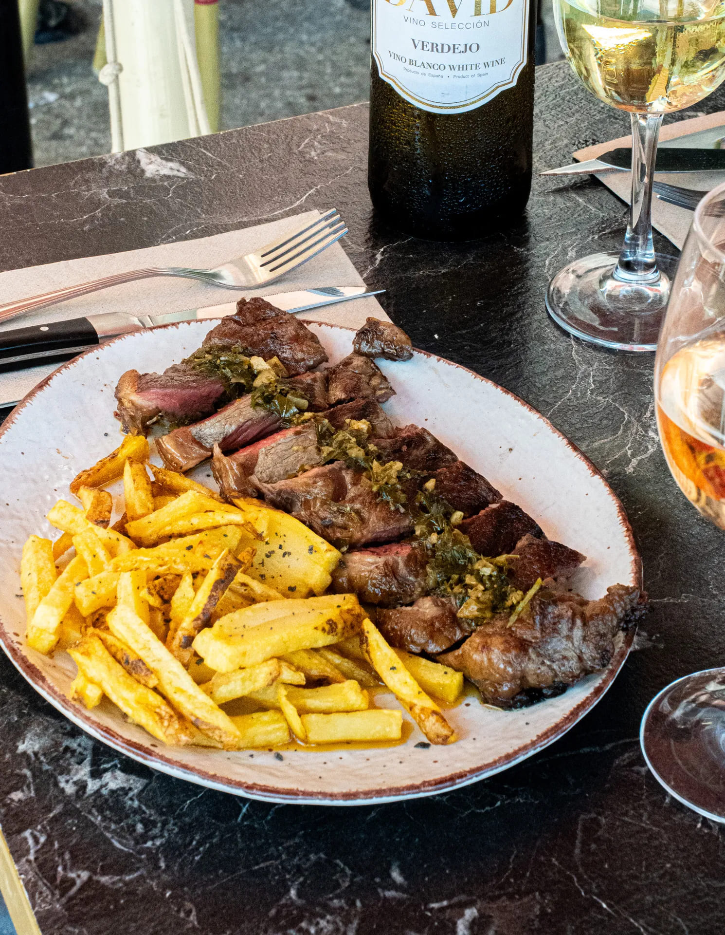 Entrecote de ternera 300gr