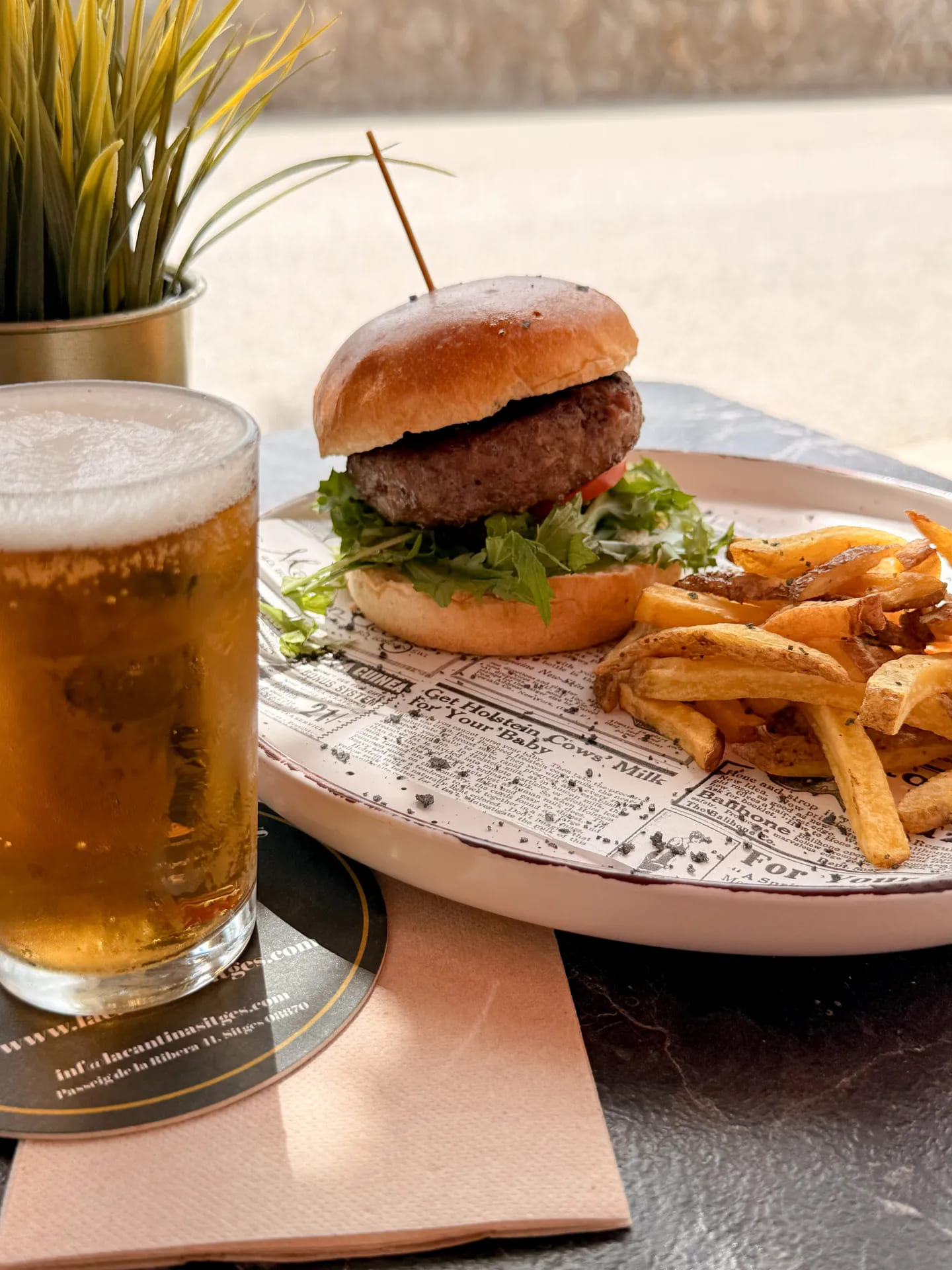 Hamburguesa de vaca 200gr