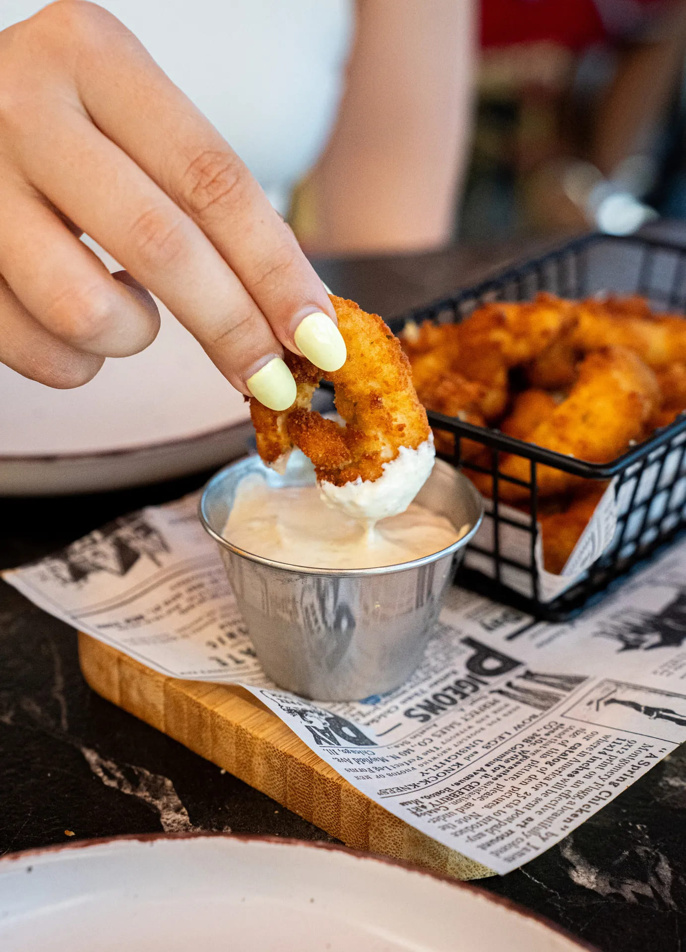 Fingers de pollo al estilo "Fried chicken"